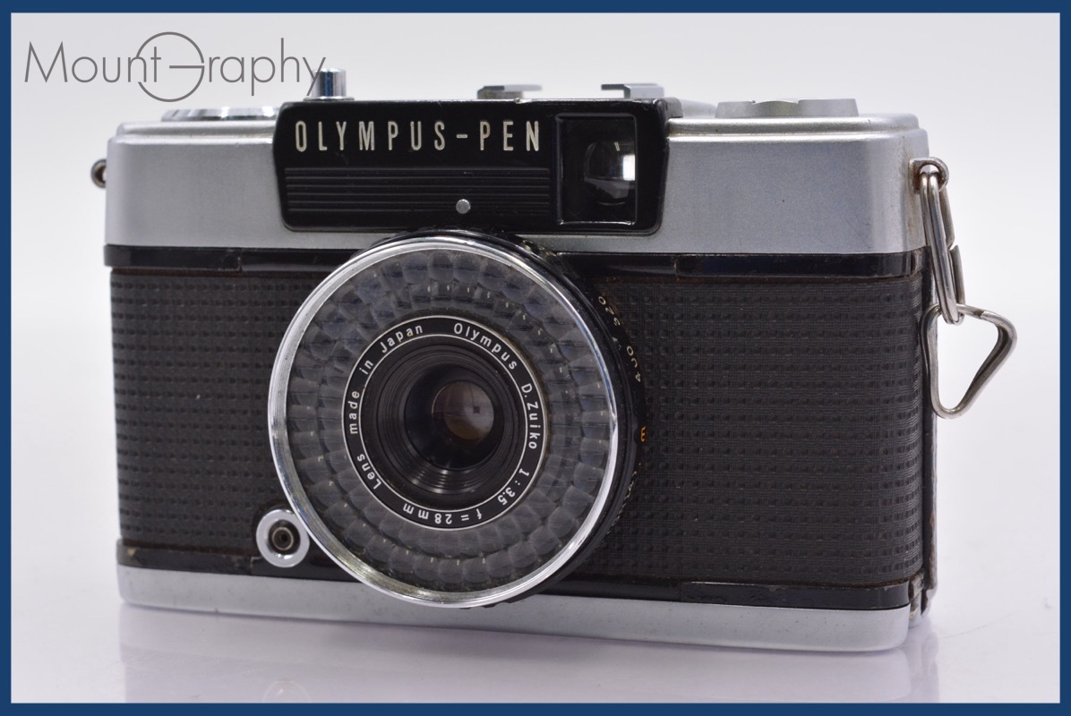 ★実用美品★ オリンパス Olympus-PEN EE-3 28mm F3.5 ★完動★同梱可 #mj5352拍卖