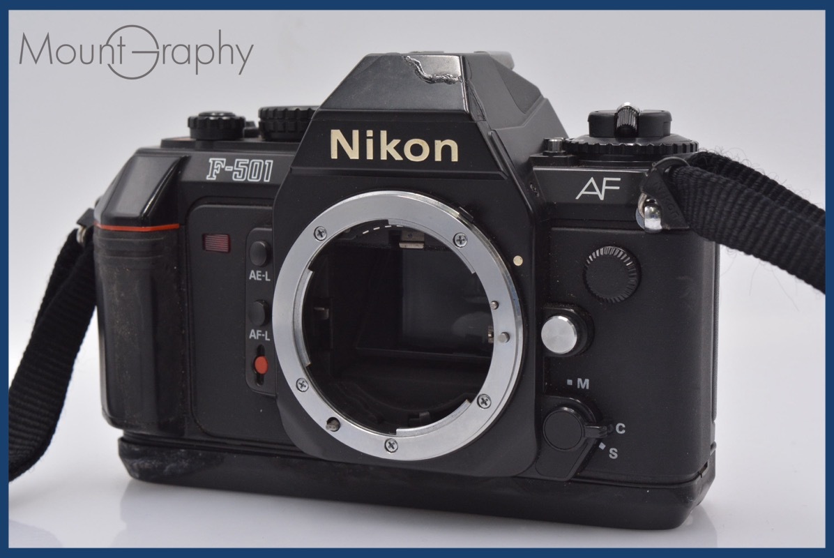 ★ジャンク特価★ ニコン Nikon F-501 同梱可 #mj4755拍卖