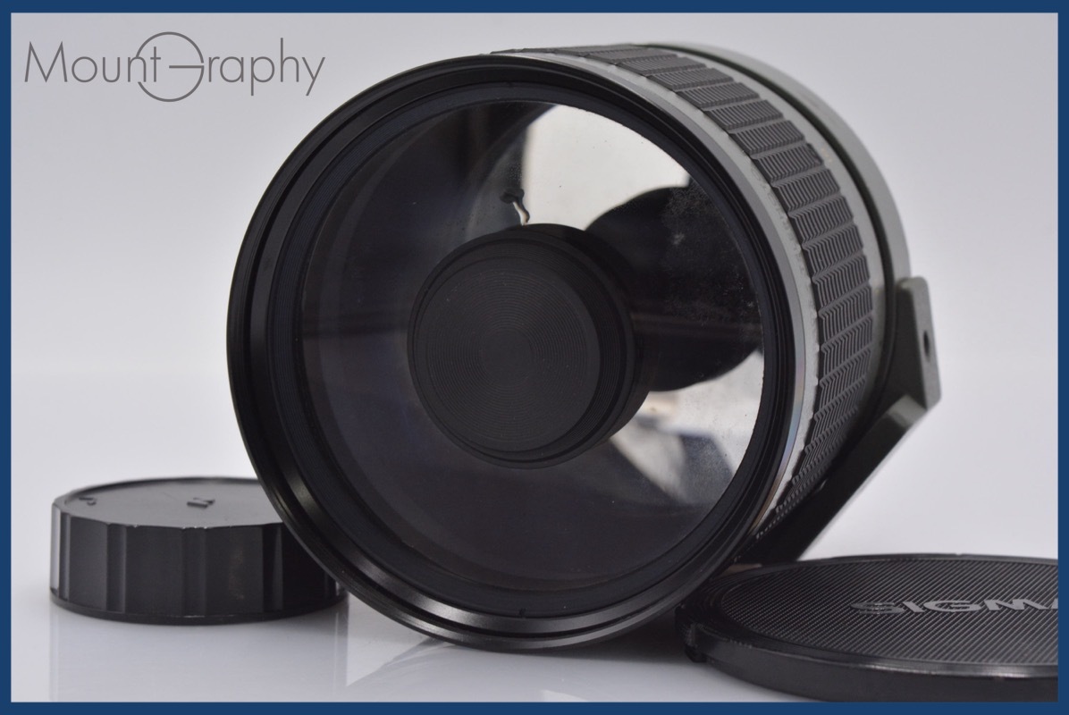 ★実用美品★ シグマ SIGMA MIRROR-TELEPHOTO 600mm F8 MULTI-COATED MACRO 前後キャップ付 ニコンF用(MF) ★完動★同梱可 #mj4860拍卖