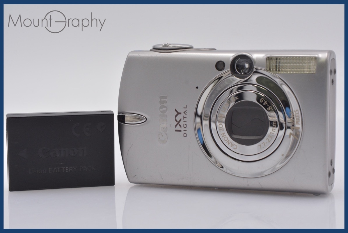 ★ジャンク特価★ キヤノン Canon IXY DIGITAL 700 3x バッテリー付属 同梱可 #mj4786拍卖