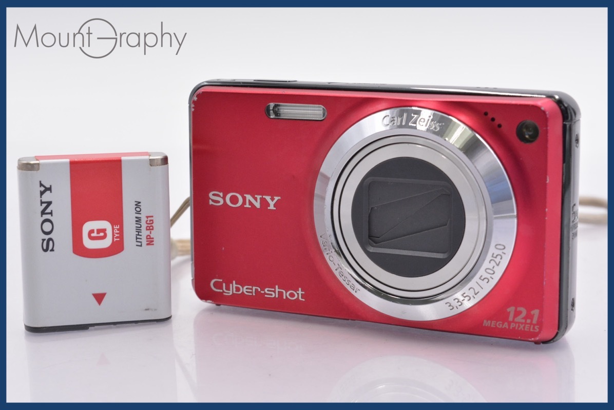 ★実用美品★ ソニー SONY Cyber-shot DSC-W270 5x バッテリー付属 ★完動★同梱可 #yk4961拍卖