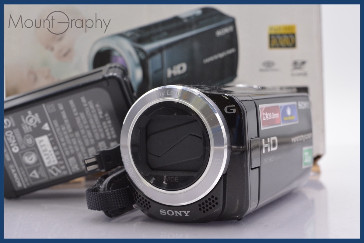 ★極上美品★ ソニー SONY HANDYCAM HDR-CX270V 55x 元箱付 ★完動★同梱可 #mj4912拍卖