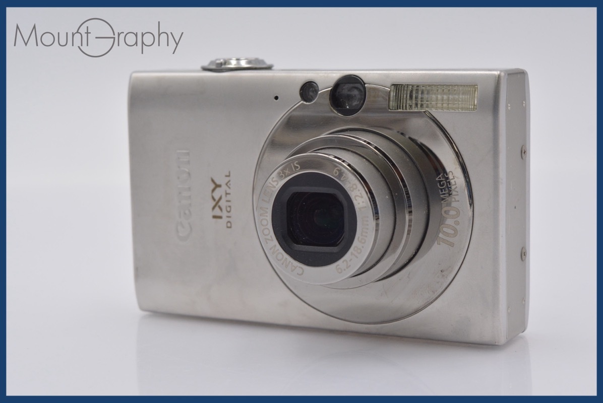 ★ジャンク特価★ キヤノン Canon IXY DIGITAL 25 IS 3x 同梱可 #mj4799拍卖