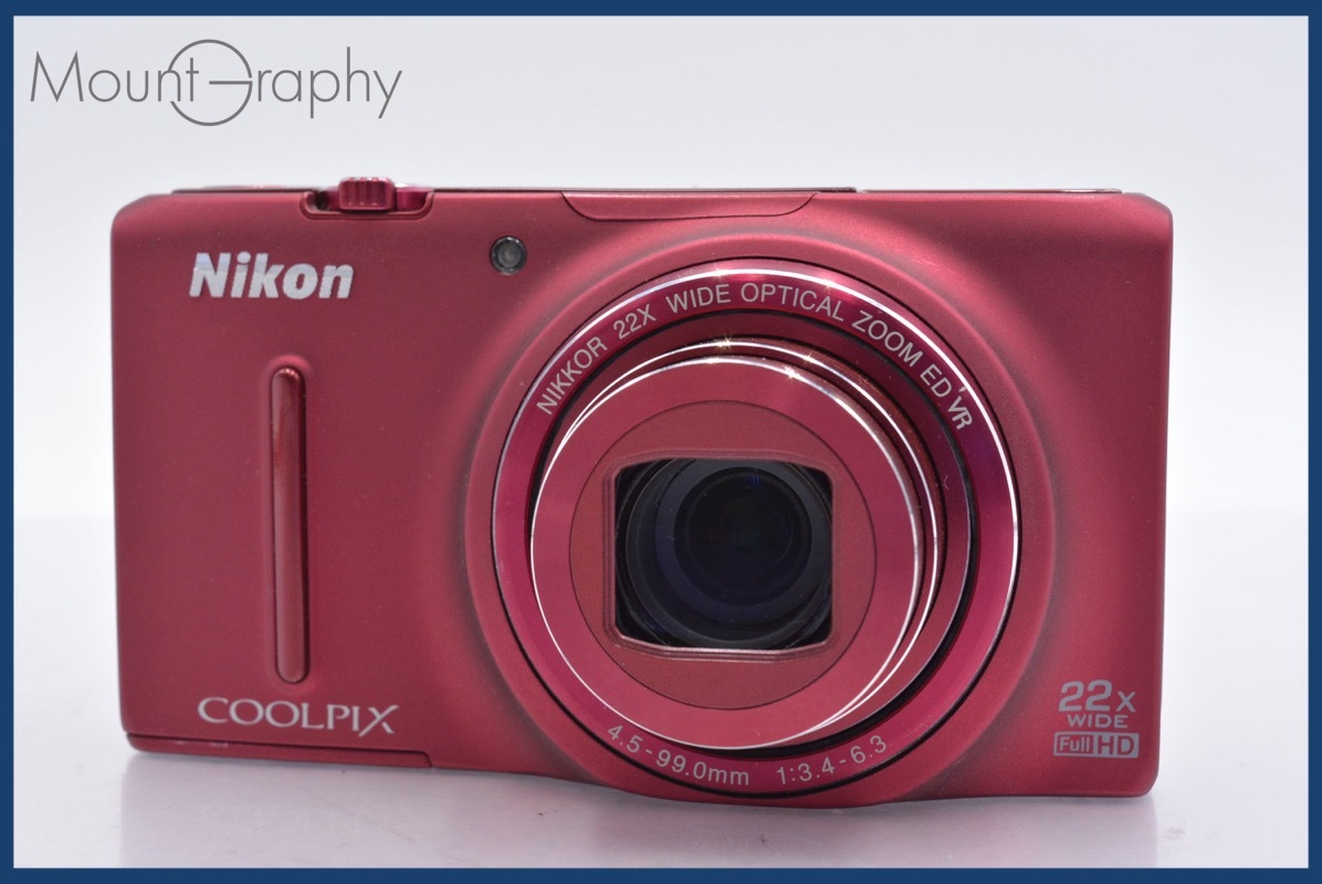 ★ジャンク特価★ ニコン Nikon COOLPIX S9500 22x 同梱可 #yk5064拍卖