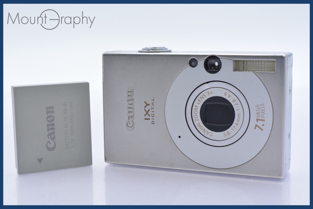 ★ジャンク特価★ キヤノン Canon IXY DIGITAL 10 3x バッテリー付属 同梱可 #mj4876拍卖