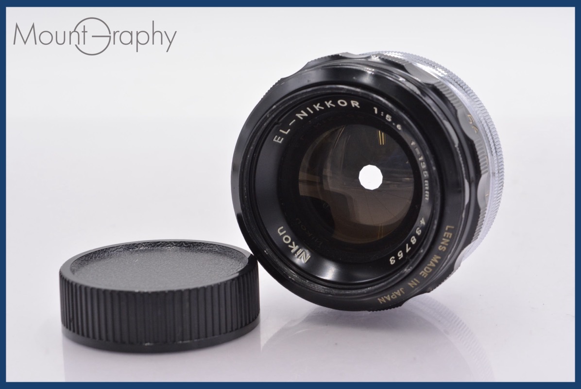 ★良品★ ニコン Nikon EL-NIKKOR 135mm F5.6 後キャップ付 ★完動★同梱可 #mj4957拍卖