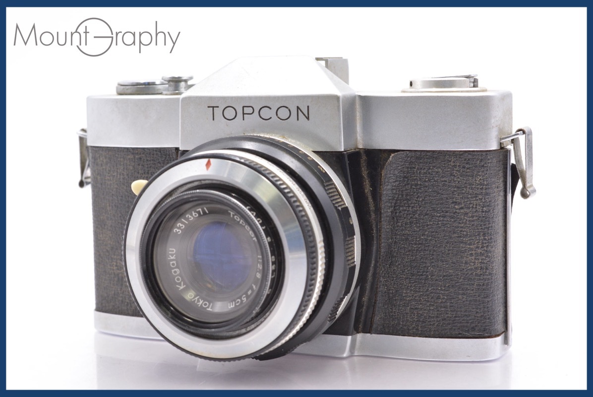 ★特別特価★ トプコン TOPCON PR 5cm F2.8 同梱可 #mj4487拍卖