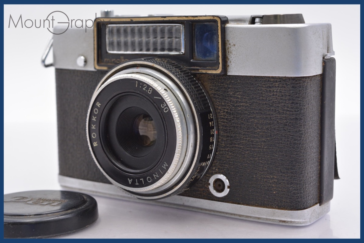 ★特別特価★ ミノルタ MINOLTA REPO 30mm F2.8 前キャップ付 同梱可 #yk4392拍卖