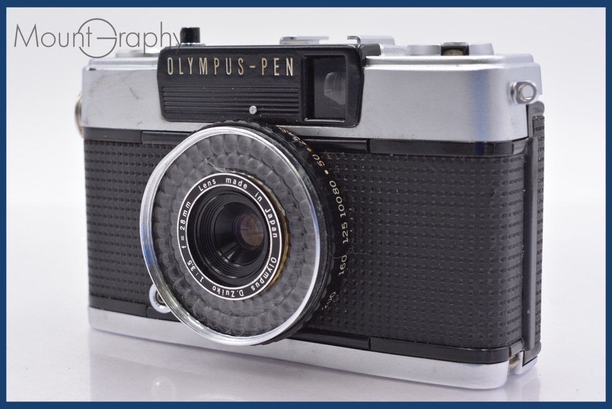 ★良品★ オリンパス Olympus PEN EE-3 28mm F3.5 ★完動★同梱可 #yk4713拍卖