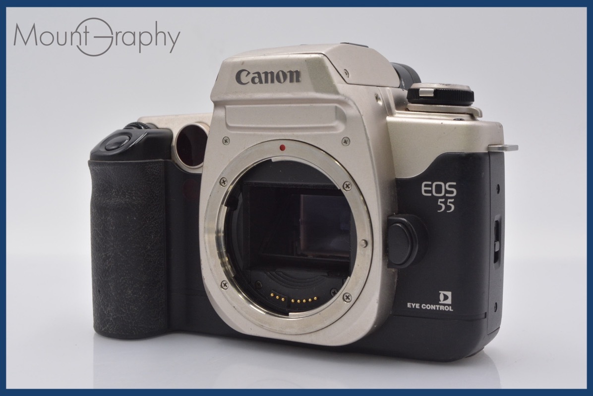 ★極上美品★ キヤノン Canon EOS 55 EYE CONTROL ★完動★同梱可 #mj4000拍卖