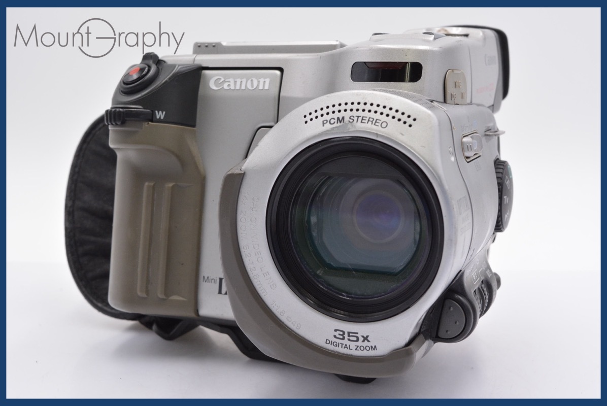 ★特別特価★ キヤノン Canon mini DV DM-MV1 35x 同梱可 #yk3098拍卖