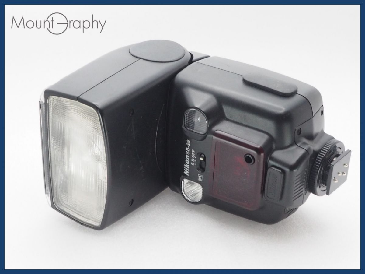 ★良品★ NIKON ニコン SPEEDLIGHT SB-26 同梱可 #i10517拍卖
