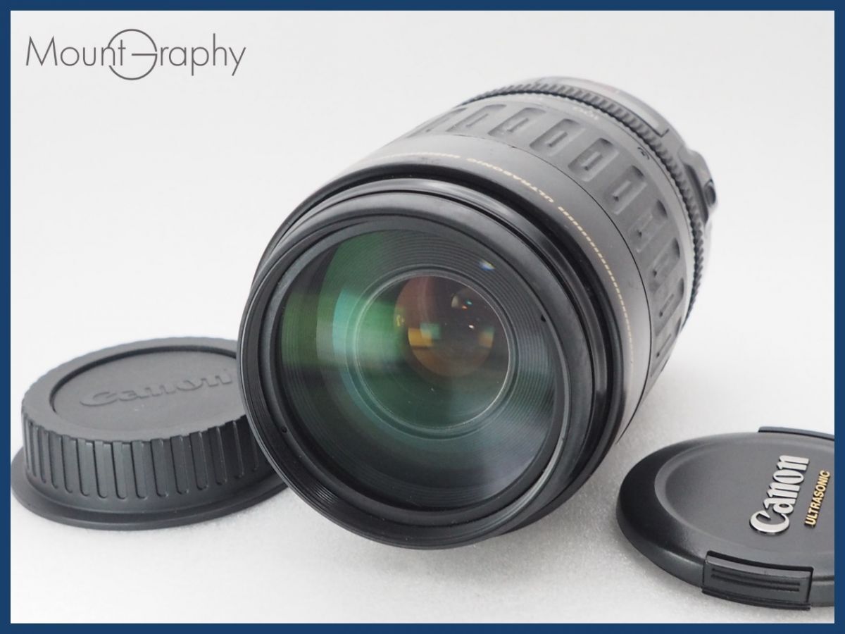 ★良品★ CANON キヤノン EF 100-300mm F4.5-5.6 USM 前後キャップ付 同梱可 #i10487拍卖