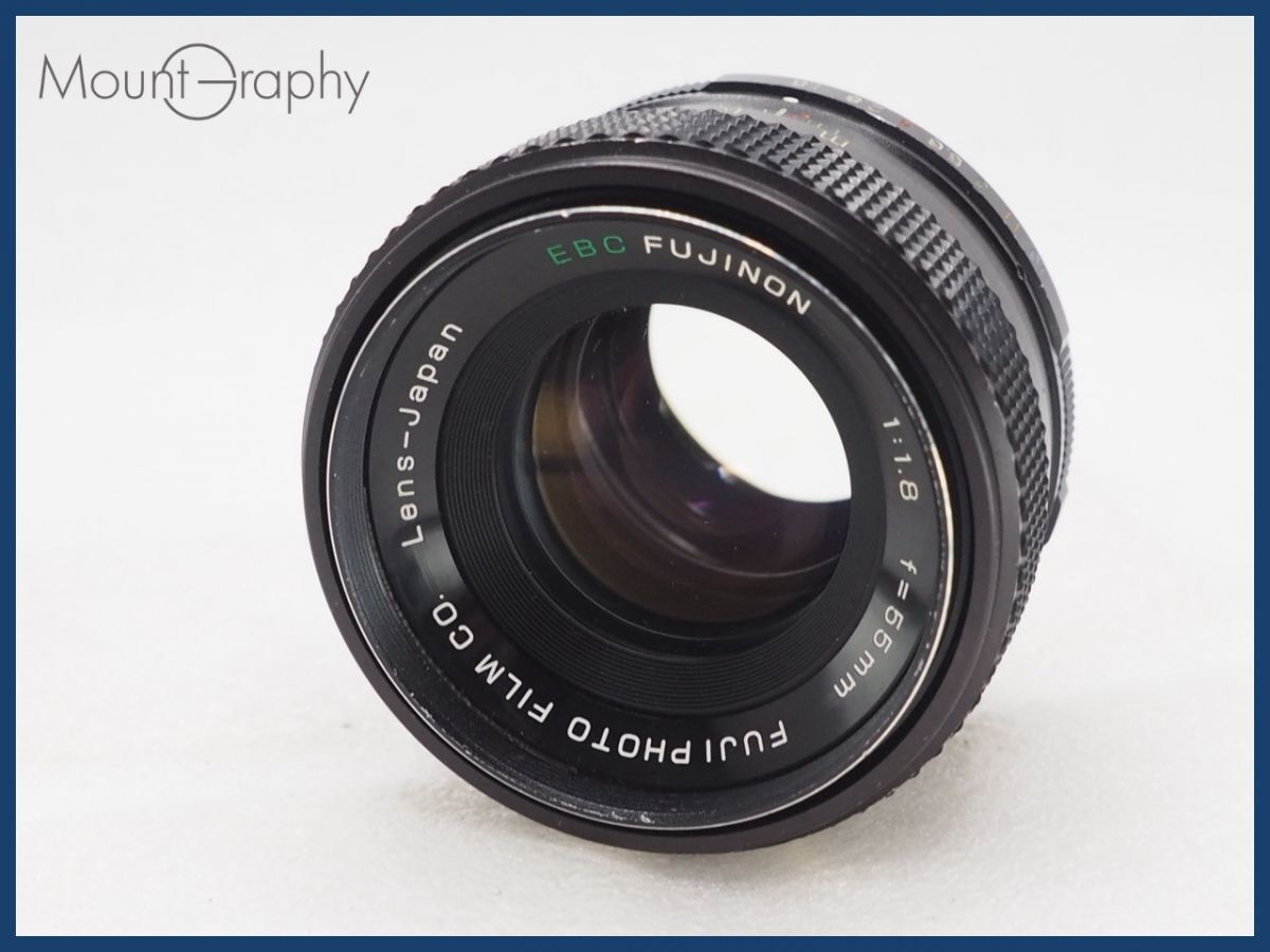 ★実用美品★ FUJI フジ EBC FUJINON 55mm F1.8 M42用 同梱可 #i10354拍卖
