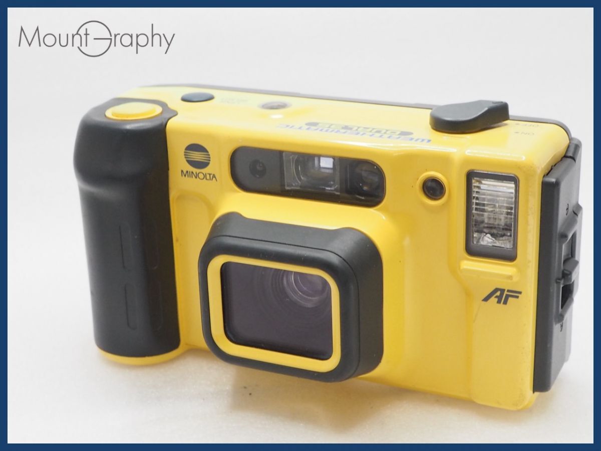 ★極上美品★ MINOLTA ミノルタ WEATHERMATIC DUAL35 同梱可 #i10363拍卖