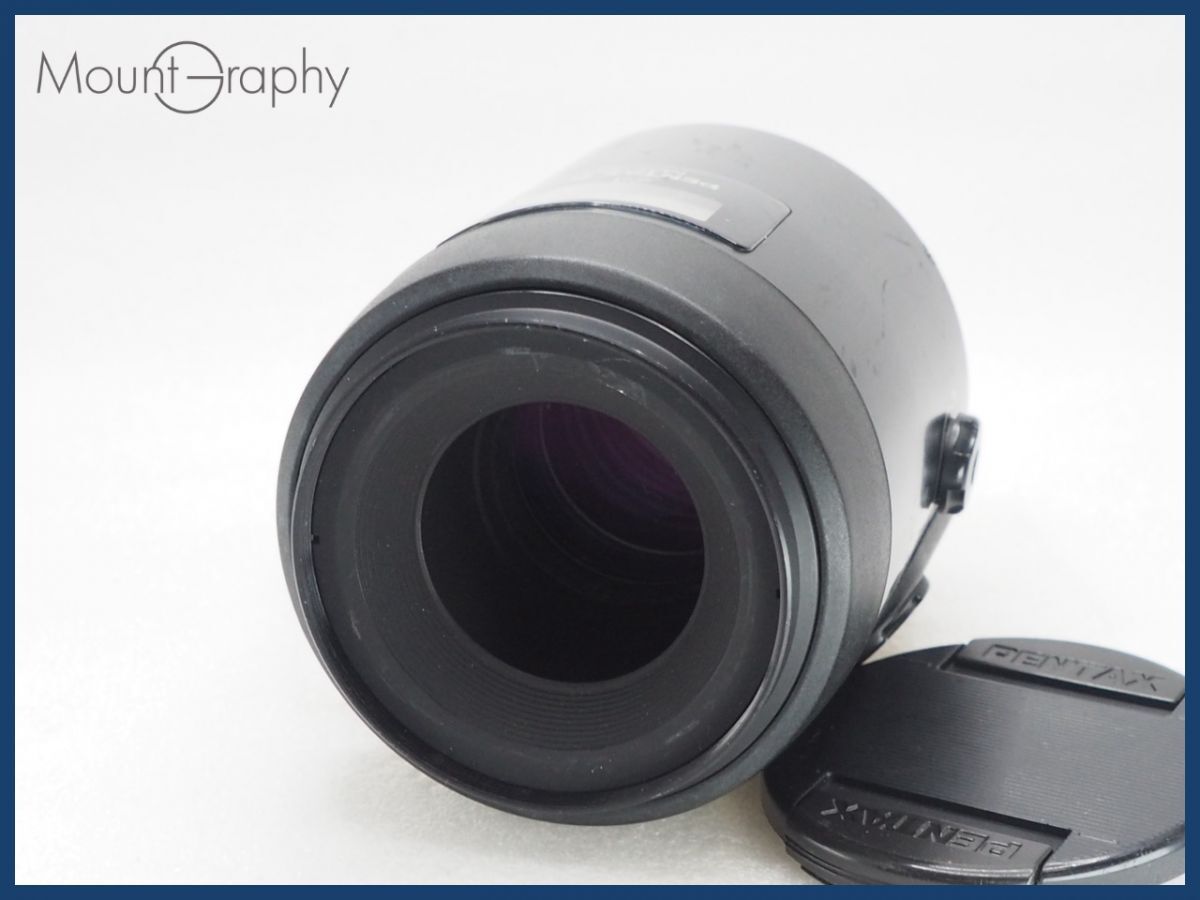 ★実用美品★ PENTAX ペンタックス SMC PENTAX-FA 100mm F2.8 MACRO 前キャップ付 同梱可 #i10387拍卖