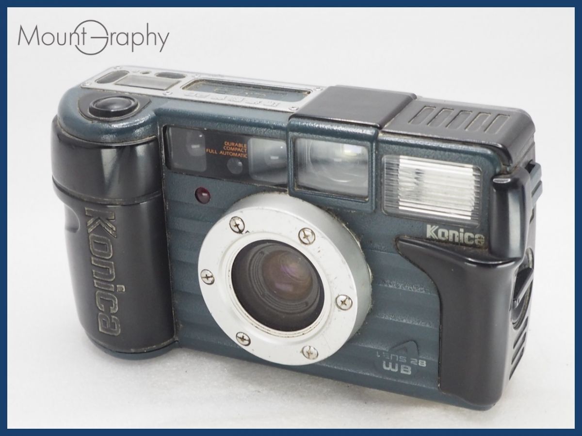 ★特別特価★ KONICA コニカ 現場監督 LENS 28 WB 同梱可 #i10402拍卖