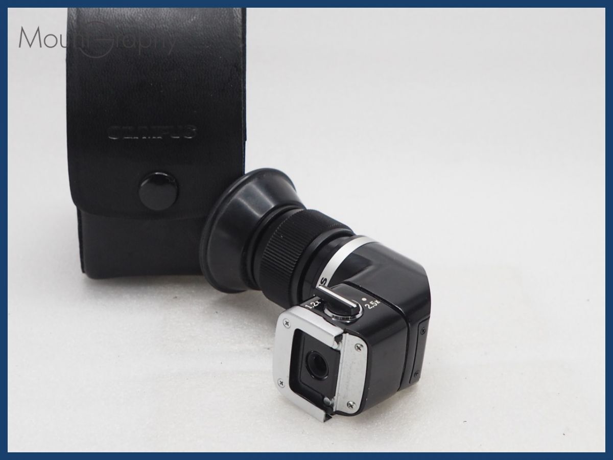 ★極上美品★ OLYMPUS オリンパス VARIMAGNI FINDER アングルファインダー 同梱可 #i10268拍卖