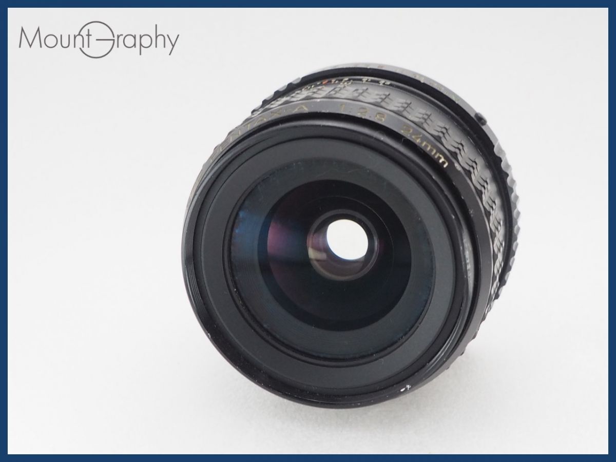 ★実用美品★ PENTAX ペンタックス SMC PENTAX-A 24mm F2.8 同梱可 #i10496拍卖