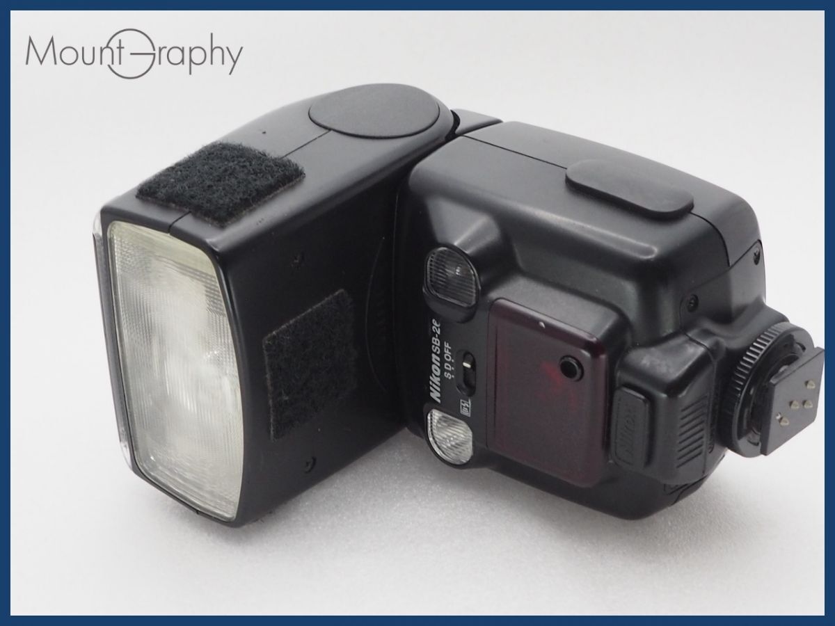 ★良品★ NIKON ニコン SPEEDLIGHT SB-26 同梱可 #i10516拍卖