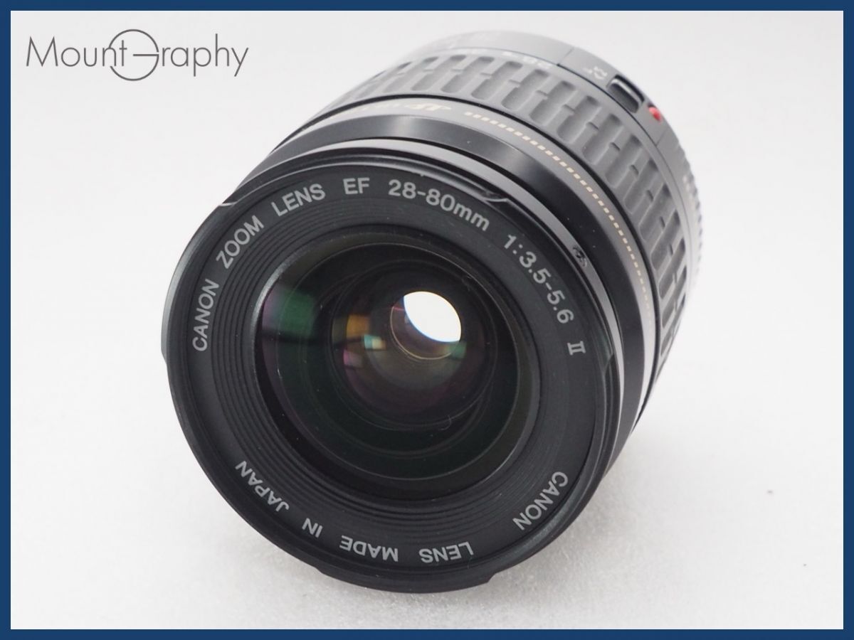 CANON キヤノン EF 28-80mm F3.5-5.6 II USM 同梱可 #i10531拍卖