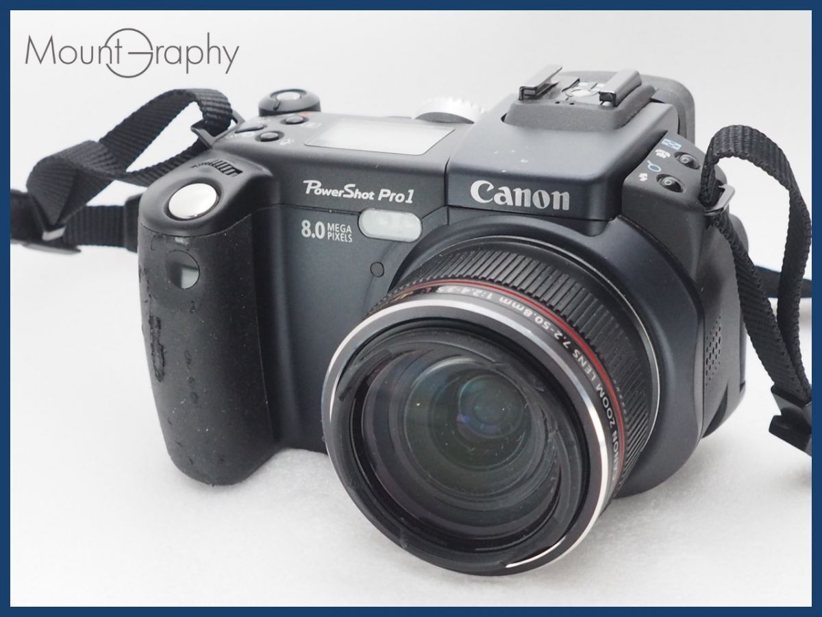 ★特別特価★ CANON キヤノン PowerShot Pro1 同梱可 #i10580拍卖