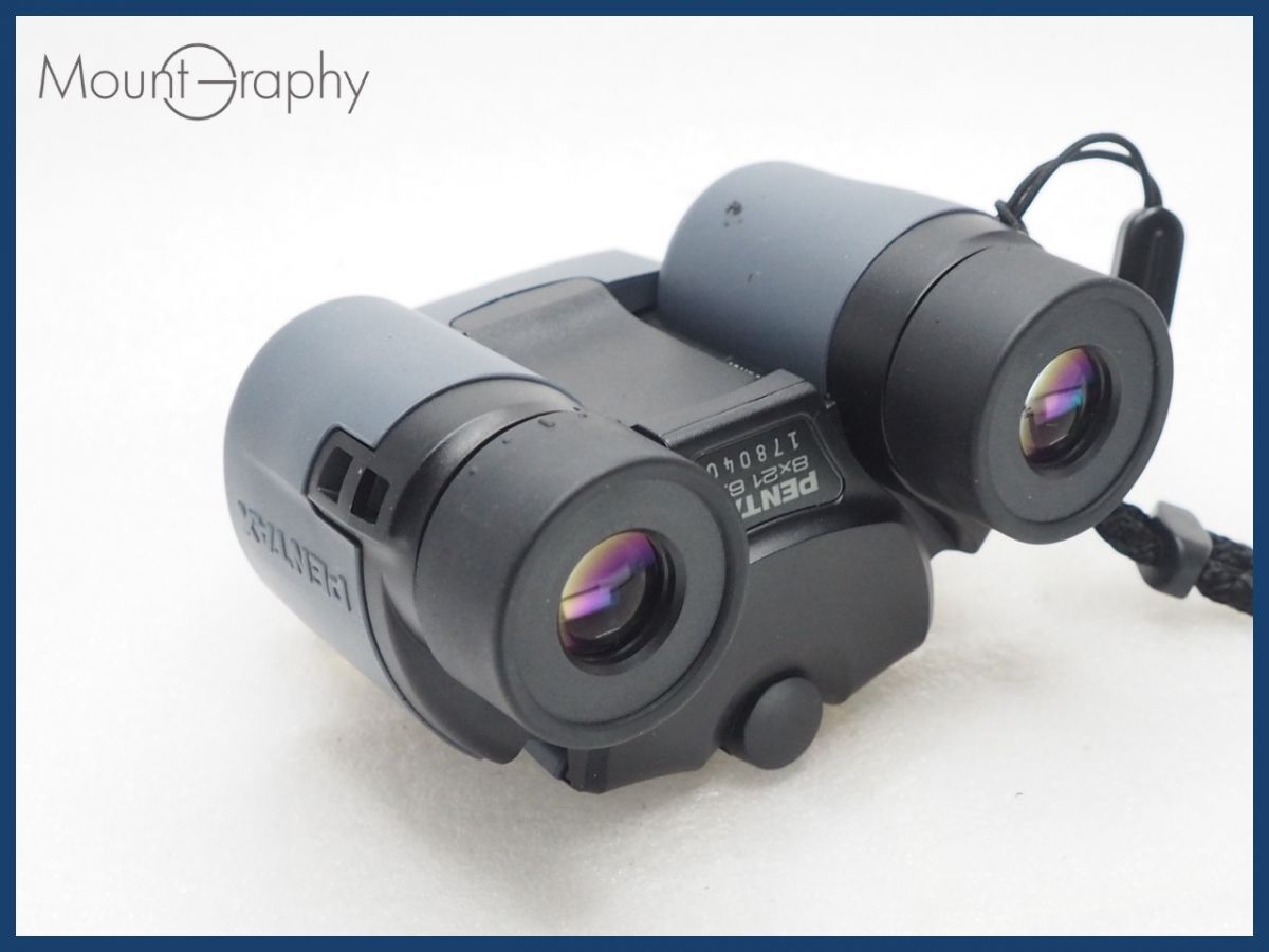 ★良品★ PENTAX ペンタックス 8x UCF M 8x21 6.2° ケース付 同梱可 #i10267拍卖