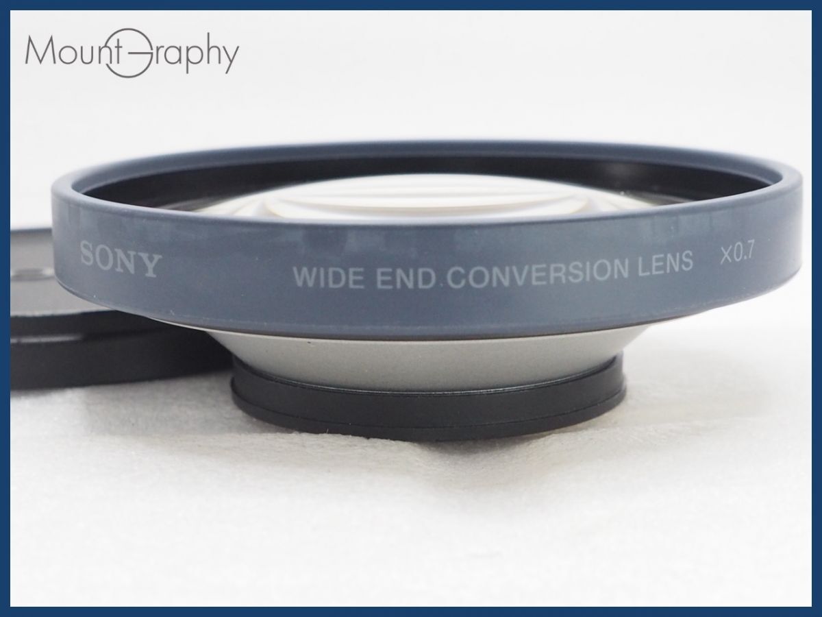 ★良品★ SONY ソニー WIDE END CONVERSION LENS X0.7 同梱可 #i10314拍卖