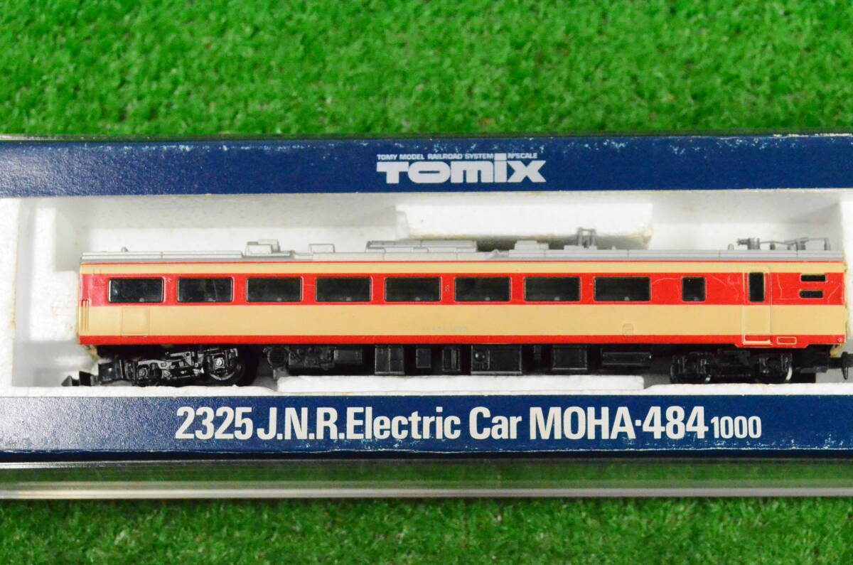 ★ TOMIX 2325 モハ484 T車 送料安 ★J拍卖