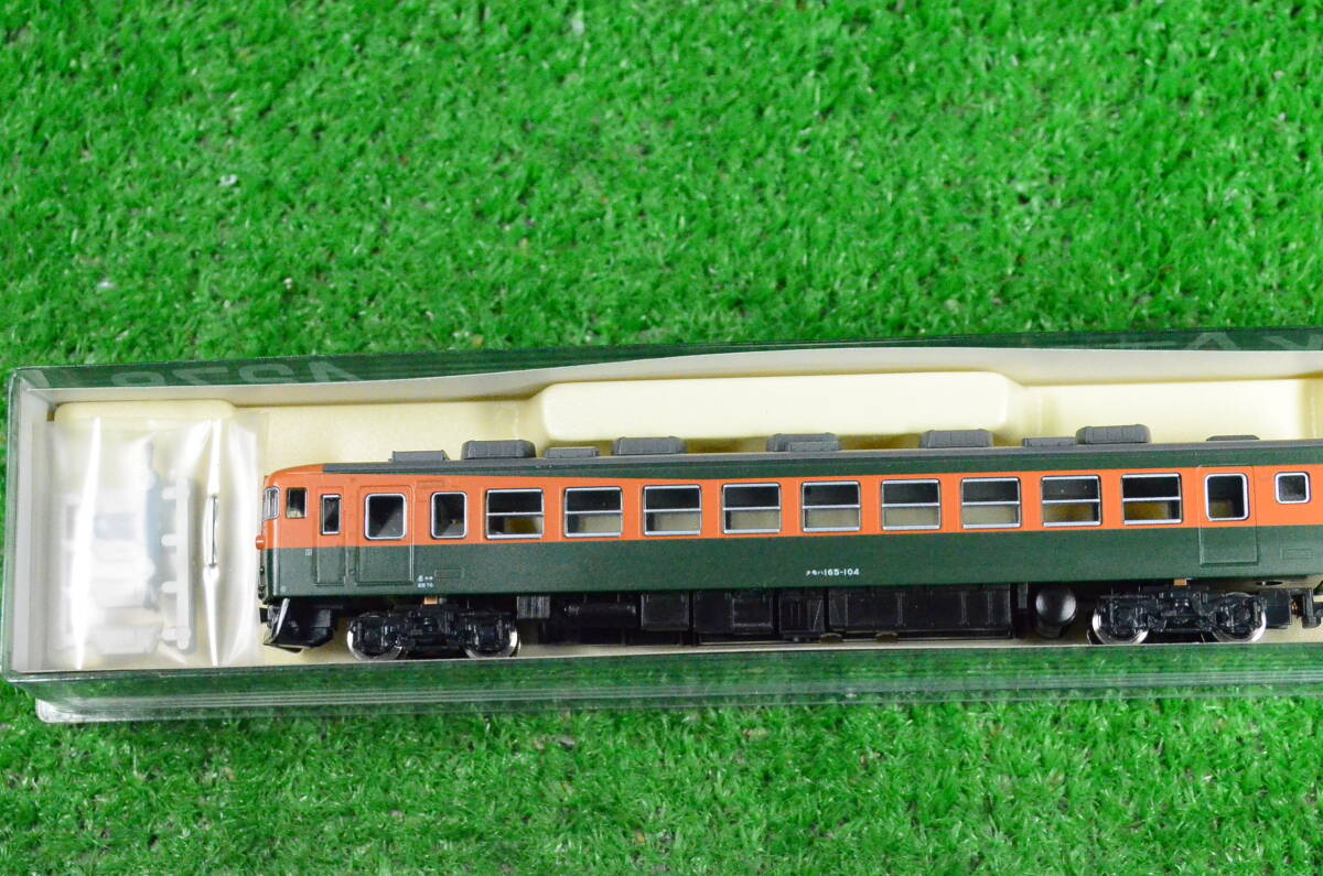 ★ KATO 4278 クモハ165 シールドビーム車 ライト確認 美品 送料安 ★K拍卖