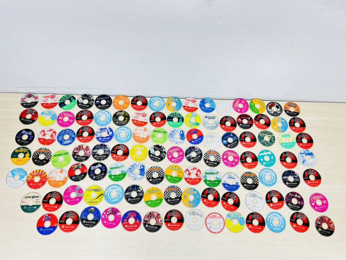 Nintendo GC ゲームソフト 109本 まとめ売り B-5拍卖