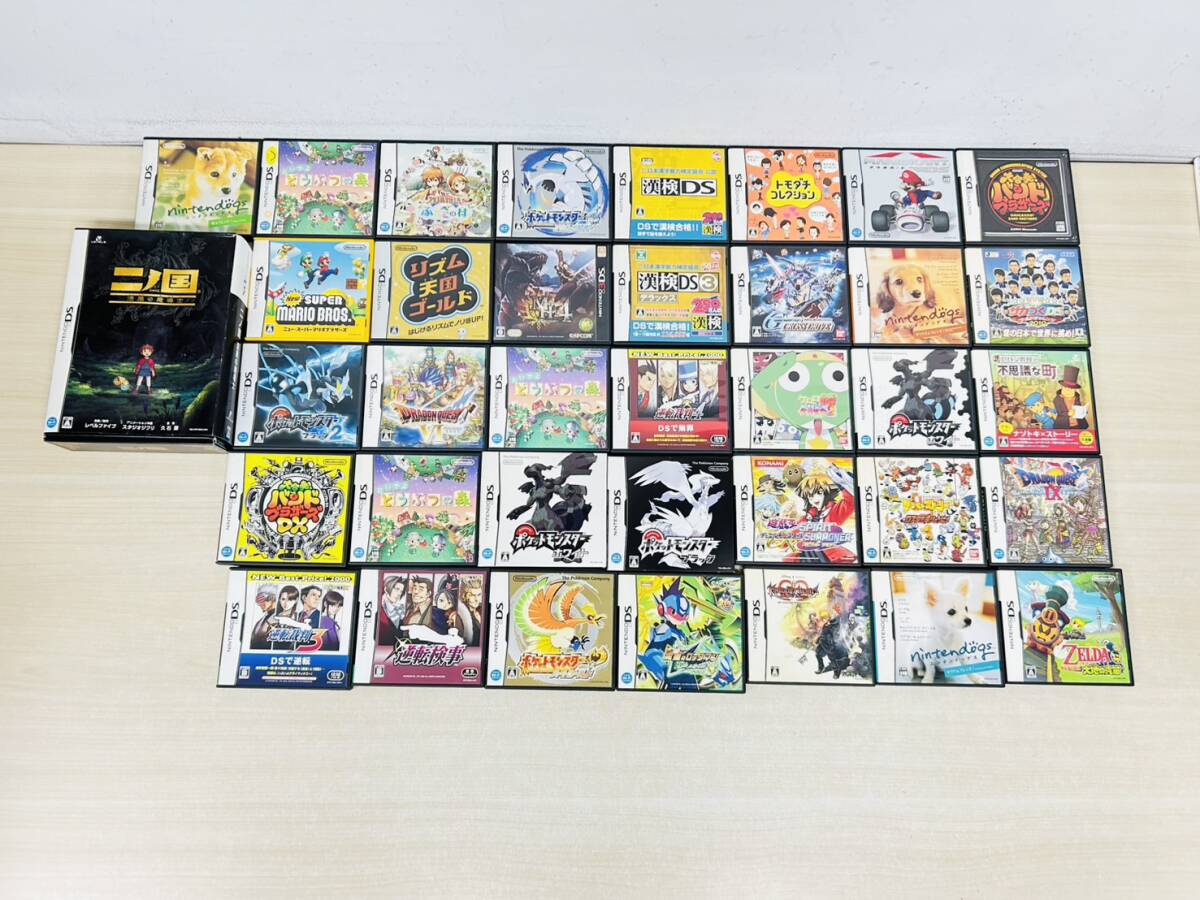 Nintendo Ds ゲームソフト 37本 まとめ売り B-14拍卖