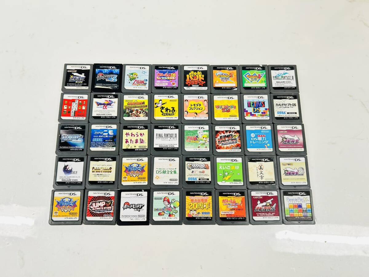 Nintendo Ds ゲームソフト 40本 まとめ売り B-41拍卖