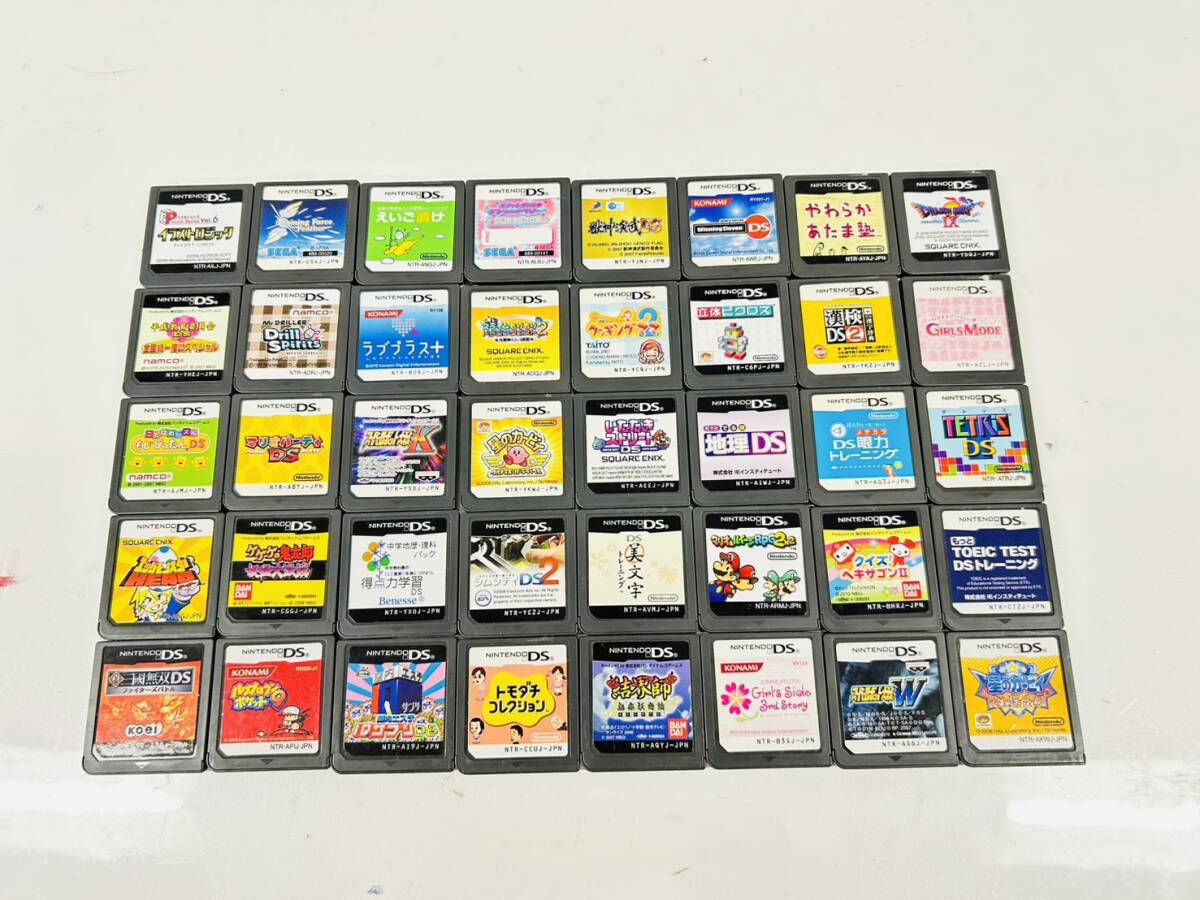 Nintendo Ds ゲームソフト 40本 まとめ売り B-48拍卖
