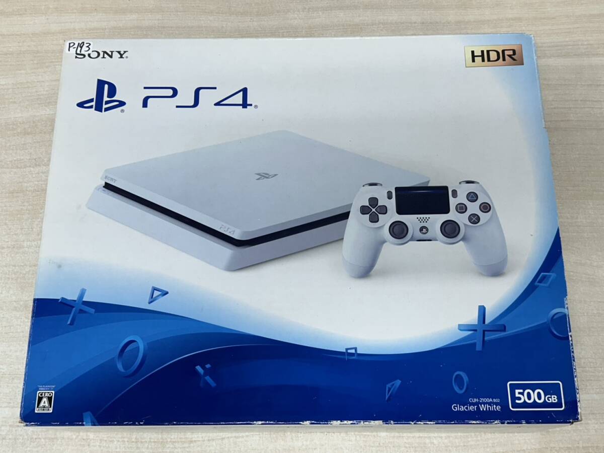 Sony PlayStation4 プレイステーション4 CUH-2100A 本体セット 動作確認済み P-193拍卖