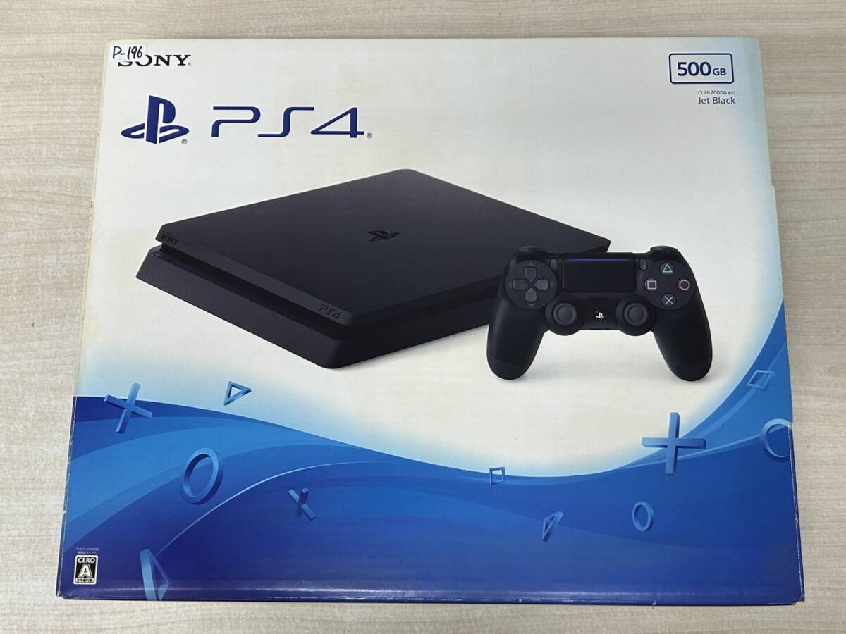 Sony PlayStation4 プレイステーション4 CUH-2000A 本体セット 動作確認済み P-196拍卖