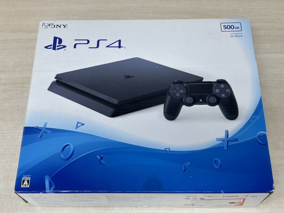 Sony PlayStation4 プレイステーション4 CUH-2000A 本体セット 動作確認済み P-247拍卖