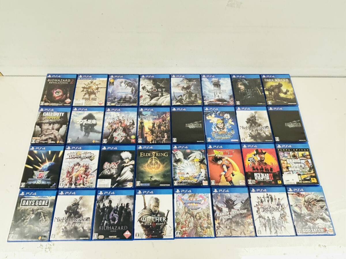 Sony PS4 ゲームソフト 32本 まとめ売り B-87拍卖