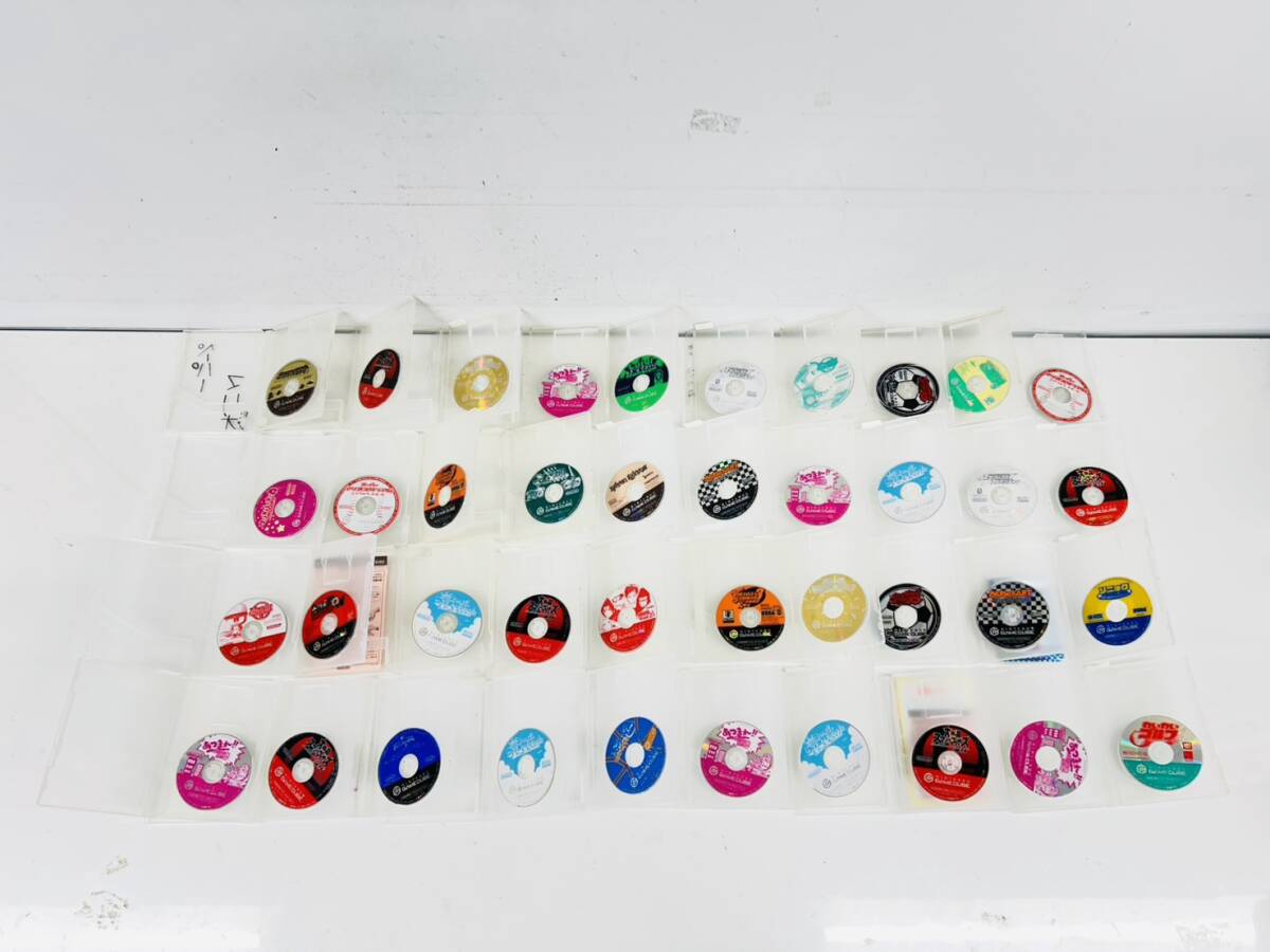 Nintendo GC ゲームソフト 40本 取説なし まとめ売り B-89拍卖