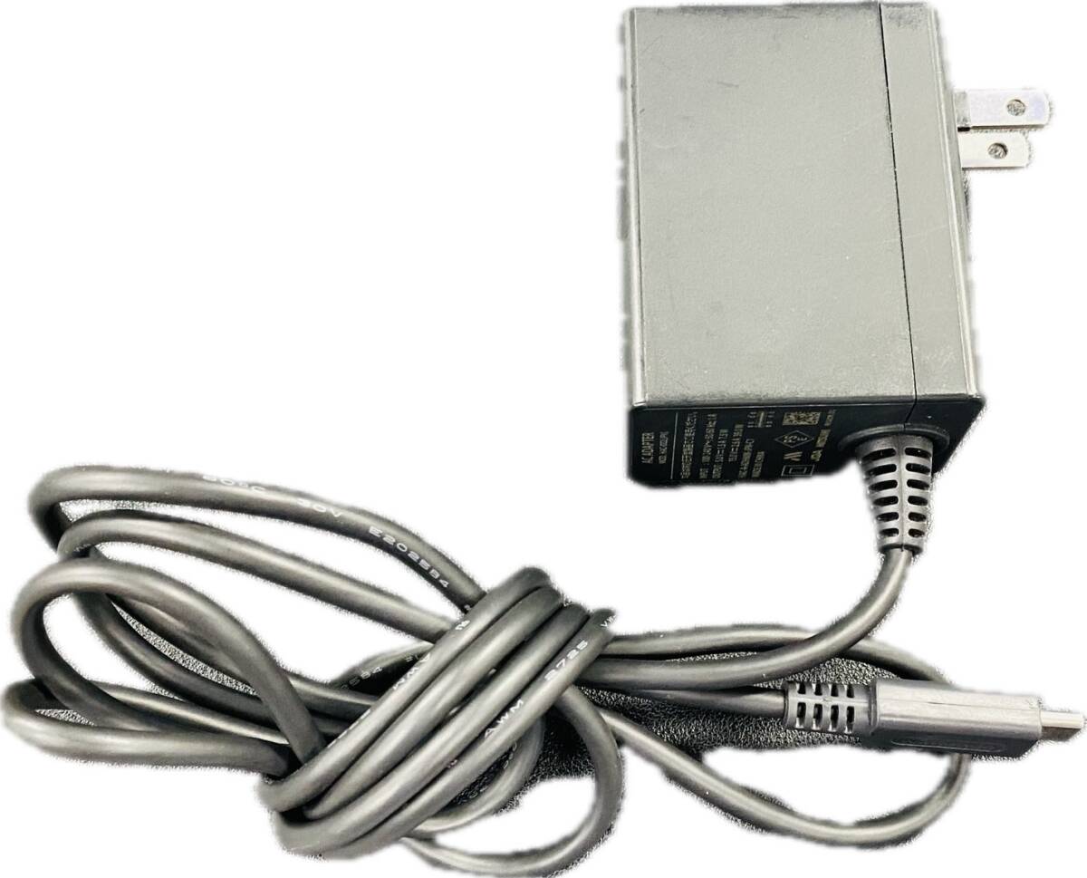 Nintendo Switch HAC Switch Lite 有機EL 充電器 TypeC タイプC 任天堂 純正拍卖