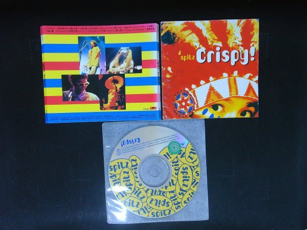 Crispy! スピッツ CD アルバム 即決 送料200円 1001拍卖