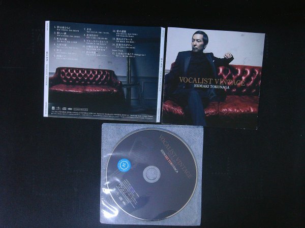 VOCALIST VINTAGE 初回限定盤B 徳永英明 CD 即決 送料200円 1006拍卖