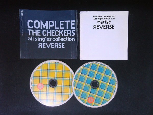 COMPLETE THE CHECKERS all singles collection REVERSE CD ザ・チェッカーズ アルバム 即決 送料200円 1013拍卖
