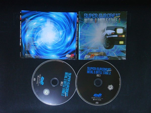 SUPER EUROBEAT presents INITIAL D BATTLE STAGE 2 頭文字D イニシャルD CD 即決 送料200円 1014拍卖