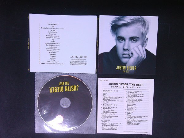 ザ・ベスト CD ジャスティン・ビーバー  アルバム 即決 送料200円 1015拍卖