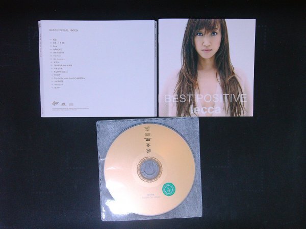 BEST POSITIVE lecca レッカ CD アルバム 即決 送料200円 1019拍卖