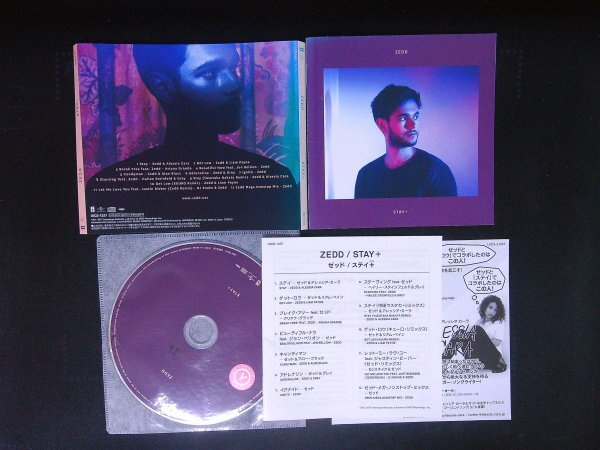 ステイ+  Zedd  ゼッド CD アルバム ★ 即決 送料200円 1019拍卖
