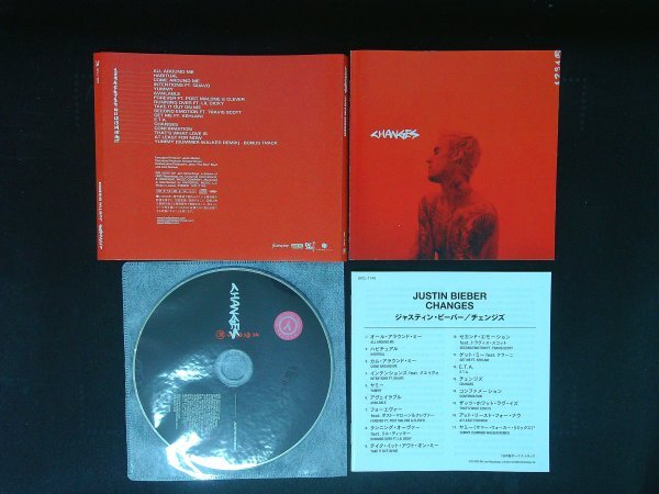 チェンジズ CD ジャスティン・ビーバー アルバム 即決 送料200円 1025拍卖