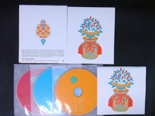 MONKEY MAJIK BEST A.RI.GA.TO モンキーマジック CD  アルバム 3枚組 即決 送料200円 1025拍卖