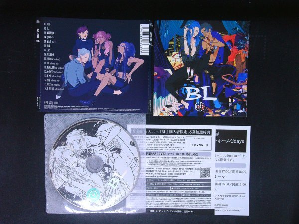 BL   女王蜂 CD アルバム 即決 送料200円 1025拍卖